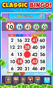 screenshot 1 do Bingo: Classic Offline BINGO